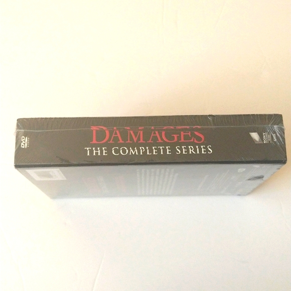 New sealed Damages The complete Series DVD Set Glenn Close Rose Byrne - Picture 4 of 5